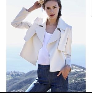 Cuyana Cropped Trench